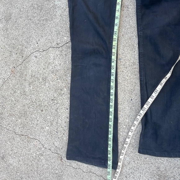 Roberto Cavalli boot cut jeans xs 38 extra small black y2k 00s 90s italy bootcut - Picture 15 of 16